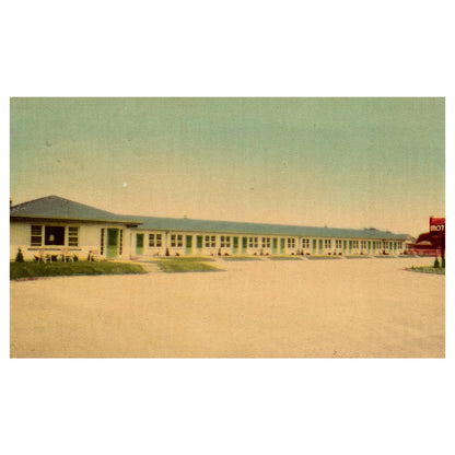 Vintage Postcard - Park Lane Motel Ontario Canada 1956 AD9