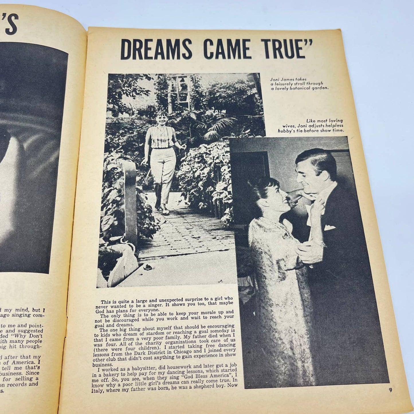 Song Hits Magazine Dec 1960 Bobby Darin Larry Verne TC6