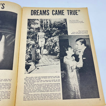 Song Hits Magazine Dec 1960 Bobby Darin Larry Verne TC6