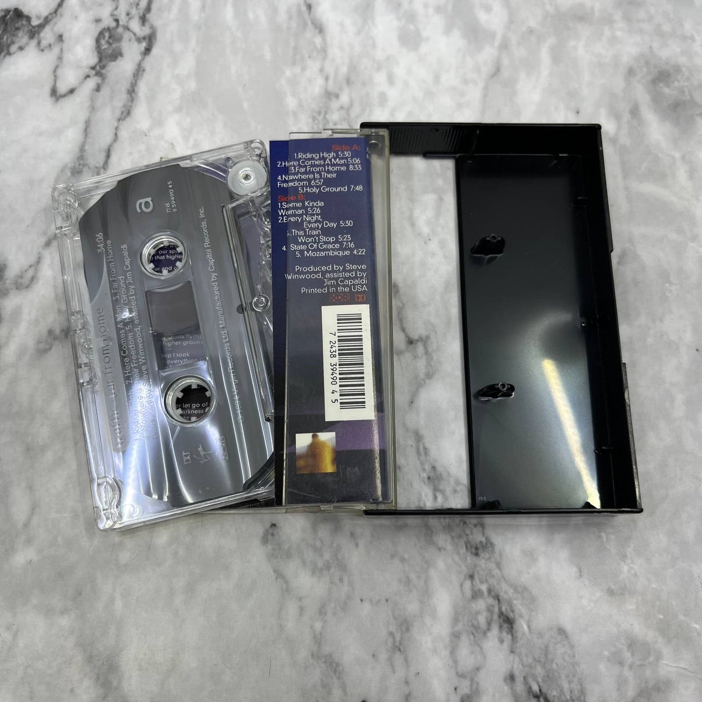 Traffic - Far From Home Cassette Tape TD9-64
