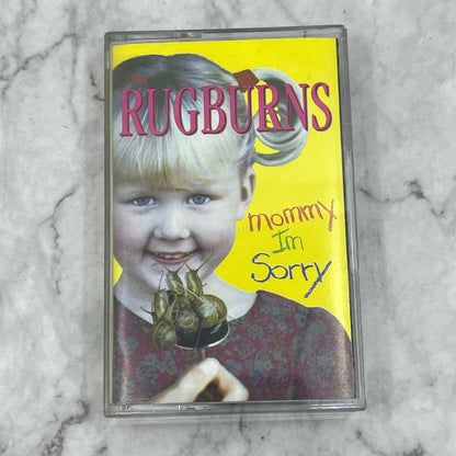The Rugburns : Mommy Im Sorry Cassette Tape TB5-15