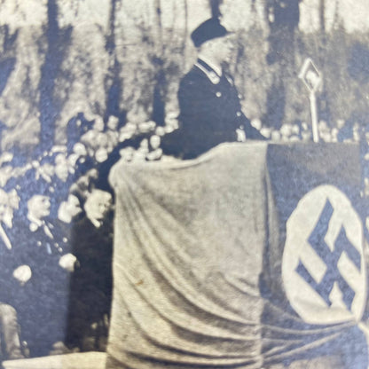 1943 WW2 German Nazi Magazine "Wiener Illustrierte" French Mediterranean FL3