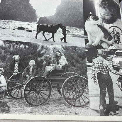 The Beach Boys Vintage 1975 Tour Program Book 12x12” FL3