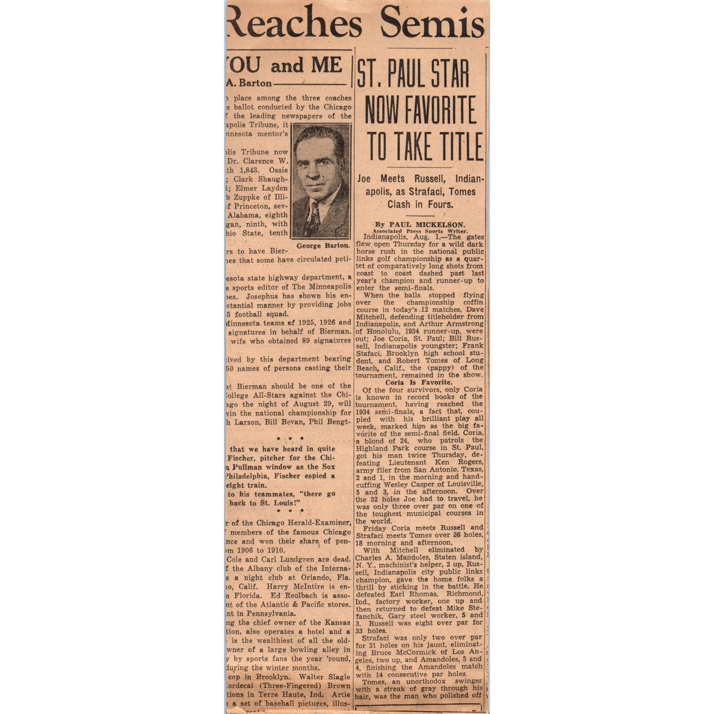 1935 Minneapolis Newspaper Ad Grand Central Food Market Hennepin Ave Sale FL5-3