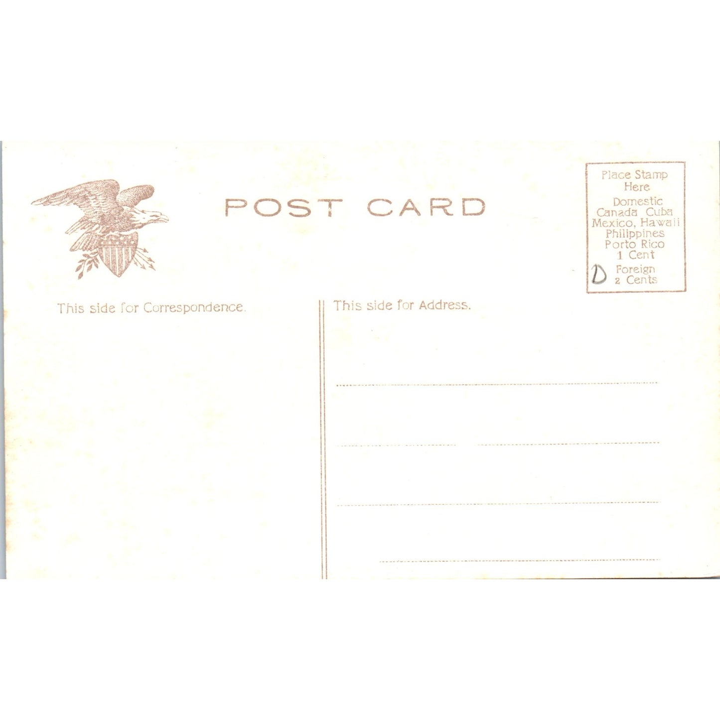 Kentucky New State Capitol at Frankfort Kentucky Original Postcard P3-3