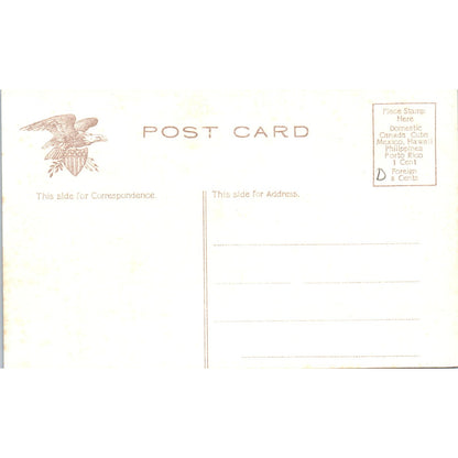 Kentucky New State Capitol at Frankfort Kentucky Original Postcard P3-3