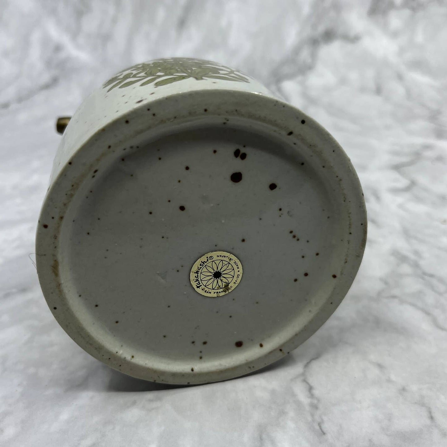Vintage Takahashi Porcelain Floral Plant Mister Sprayer Ceramic  House Plant TE4
