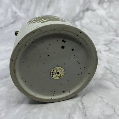 Vintage Takahashi Porcelain Floral Plant Mister Sprayer Ceramic  House Plant TE4