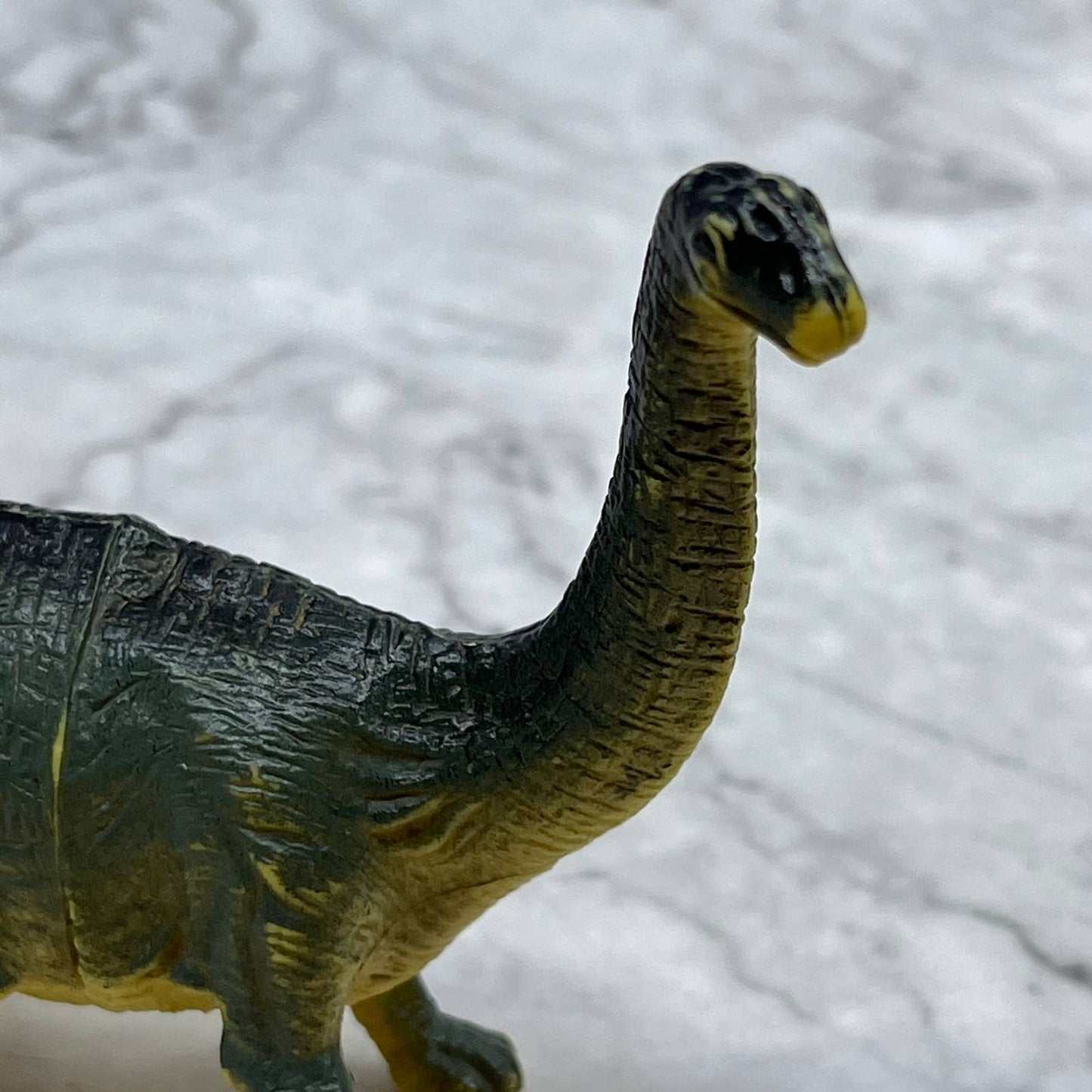 Vintage toy 1999 Animal Planet Apatosaurus Dinosaur Jurassic Dino Figure 6x3 TJ3