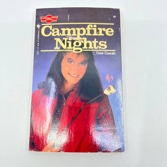 Campfire Nights (Book #56 in the Sweet Dreams Series) by Dale Cowan 1984 TF9