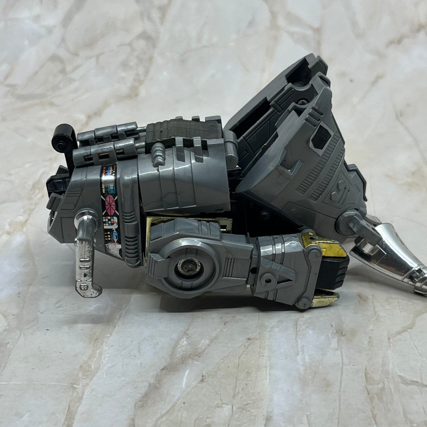 Vintage 1984 Transformers G1 Dinobot GRIMLOCK Tyrannosaurus Rex Hasbro TC9-T1