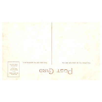 USS Alabama Battleship - Original Postcard TJ8-5