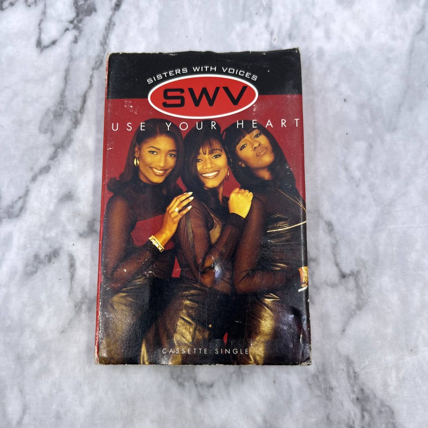 SWV – Use Your Heart (Cassette Tape) Single TJ4