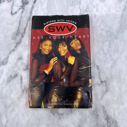 SWV – Use Your Heart (Cassette Tape) Single TJ4