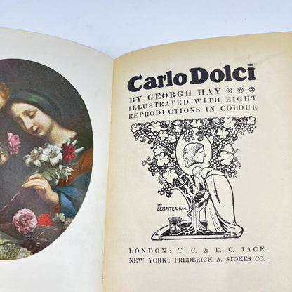 1912 Carlo Dolci Masterpieces in Color George Hay TE9