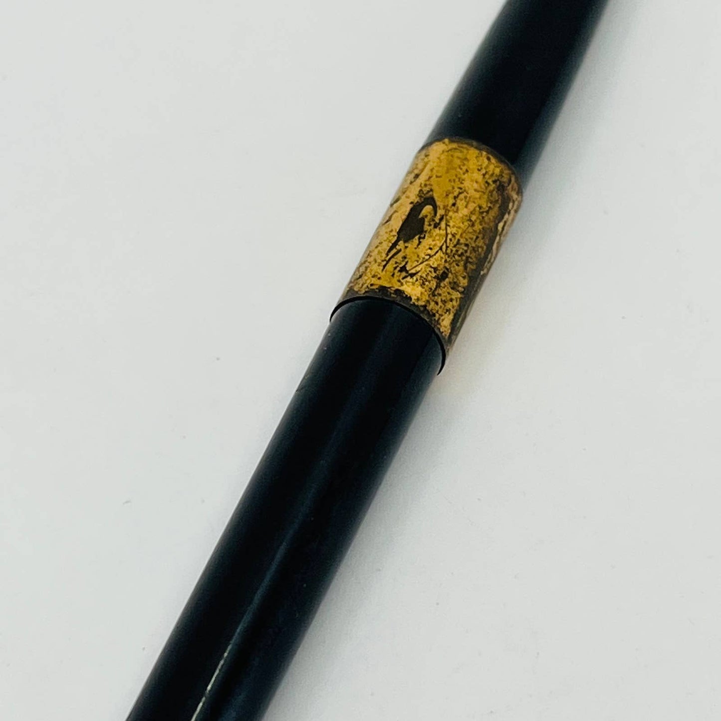 VTG Dip Pen-style Ballpoint Pen Celluloid Black SB3