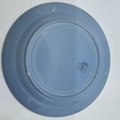 Vintage Lu-Ray Pastels Blue 9 1/4" Dinner Plate T.S.&T. TI3-5