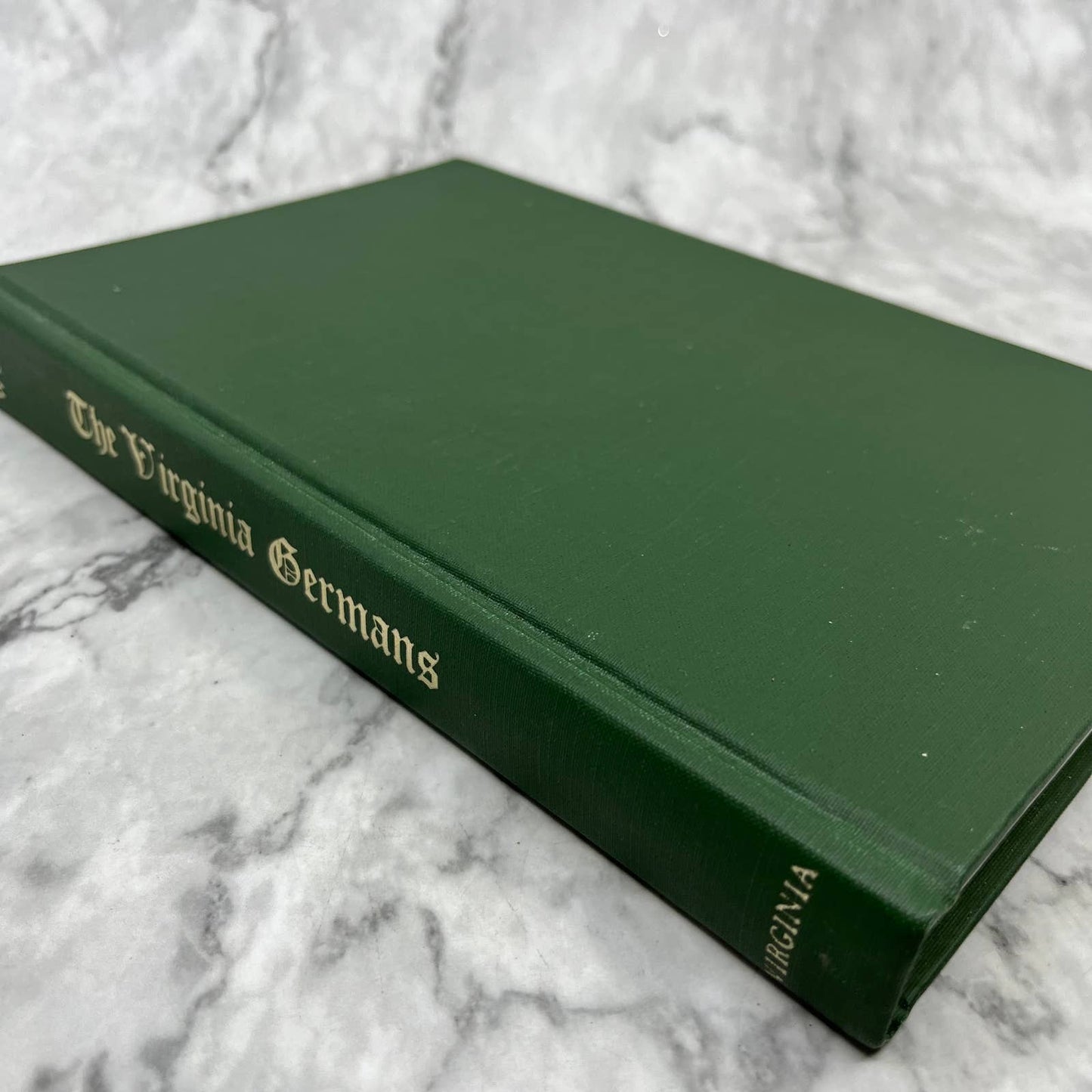 The Virginia Germans by Klaus Wust 1984 Hardcover TK1