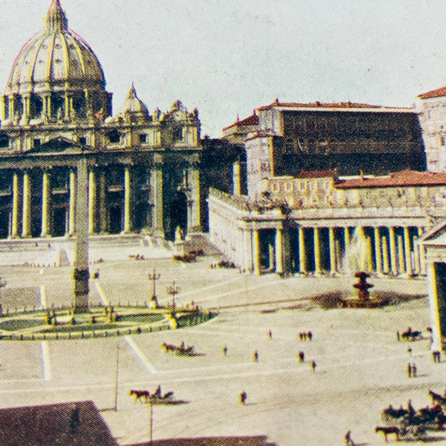 c1900 Lot of 5 ITALY Stereoview Cards Rome Milan Venice TA7-5