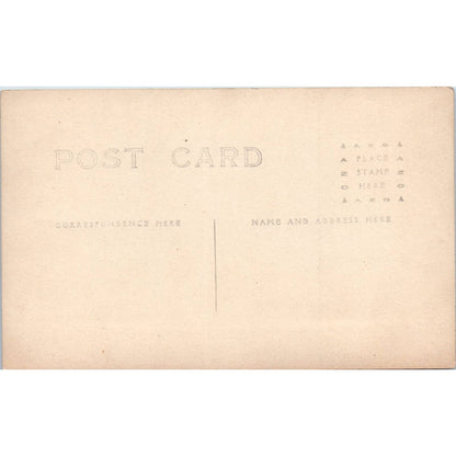 Antique Postcard RPPC Policemen and Horses on Parade SE8