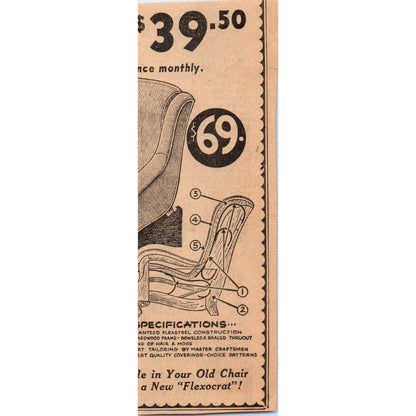 1935 Minneapolis Journal Newspaper Ad Quackery Syn-o-Scope for Head Colds FL5-4