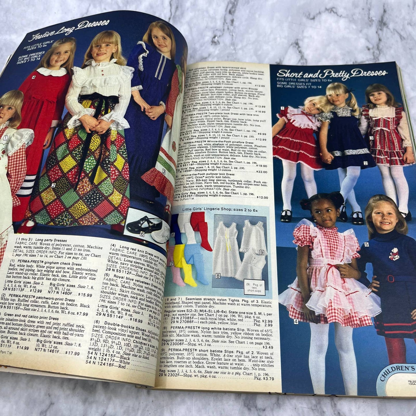 Sears 1978 Wish Book Catalog Star Wars Barbie Atari Lionel Toys Clothing S3-1