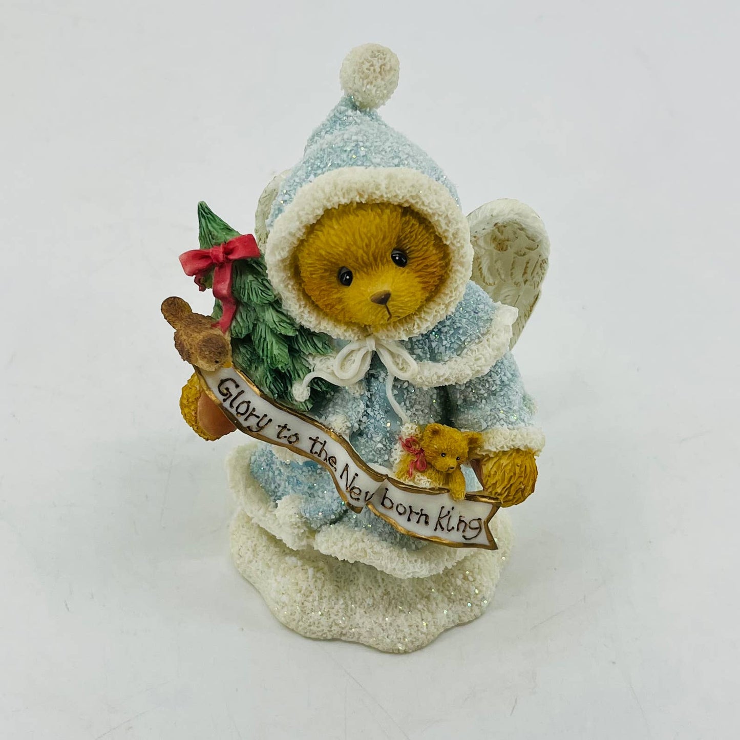 Cherished Teddies Grace Glory to The Newborn King 175994 IN BOX TC8