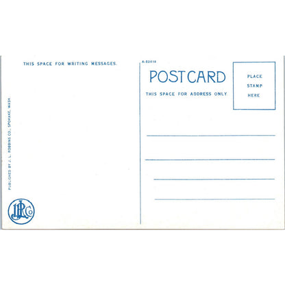 Vintage Postcard Isabella Dining Room Davenport Hotel Spokane Washington TD9-W2