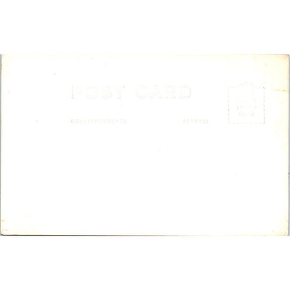 Main Lodge Woodside Ranch Mauston WI RPPC Original Postcard TJ9-P3