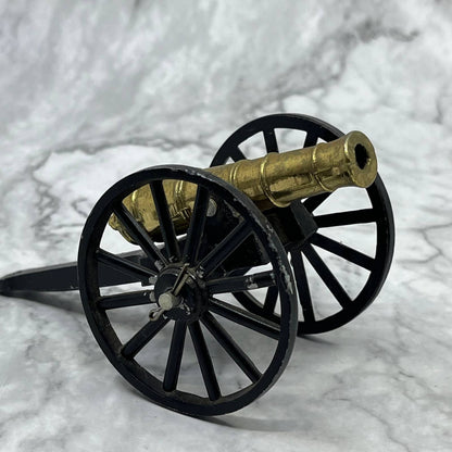Vintage Miniature Cast Iron 3” Toy Cannon - Made in Japan TJ3