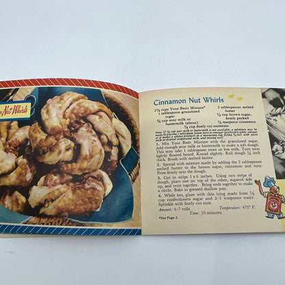 1942 Cookbook Arm & Hammer Cow Brand My Surprise Recipe Martha Lee Anderson TI4