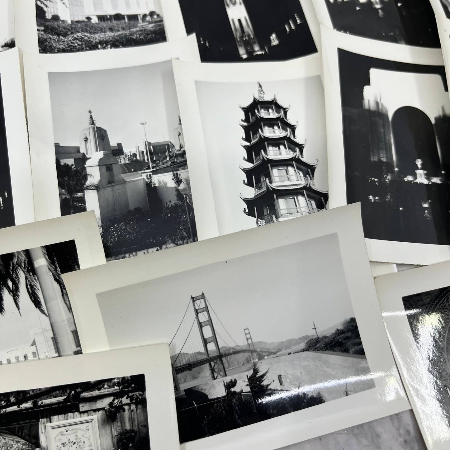 1939 Collection of Photos & Negatives San Francisco & Fair Stanford TJ9-PG6