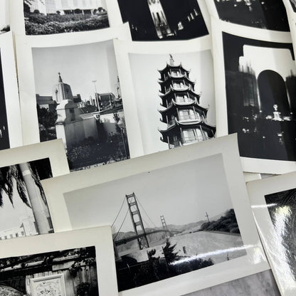 1939 Collection of Photos & Negatives San Francisco & Fair Stanford TJ9-PG6