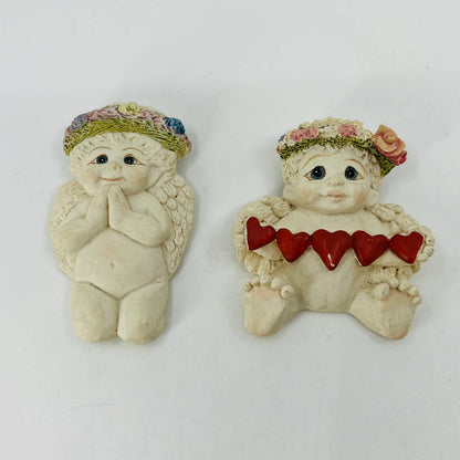 Dreamsicles Refrigerator Magnets Make a Wish & Heart Strings SB5