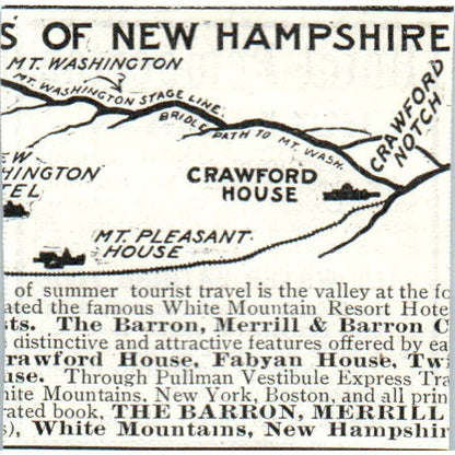 Hotel Pemberton Hull MA Chas. E. Davidson - 1921 Original Ad TJ7-L