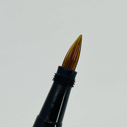 Vtg Japanese Bamboo Fountain Pen w/ Glass Tip Nib SB8-8