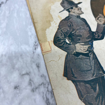 Antique 1918 Wee Wee Marie Will You Do Zis For Me Sheet Music Fred Fisher TJ4