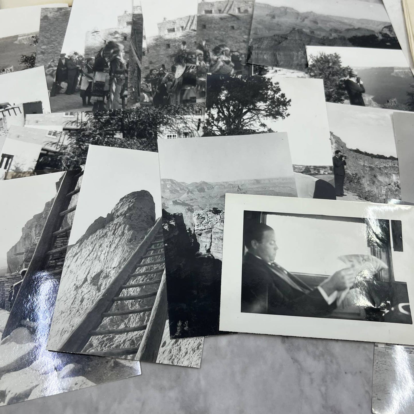 1939 Photos & Negatives West Coast Trip Santa Fe Taos San Ildefonso TJ9-PG2