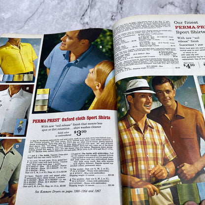 Sears Catalog 1968 Spring & Summer - Fashion, Kids, Home, Tools Minneapolis S1