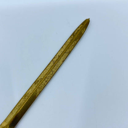 1930s Brass Sword 7” Letter Opener SC3