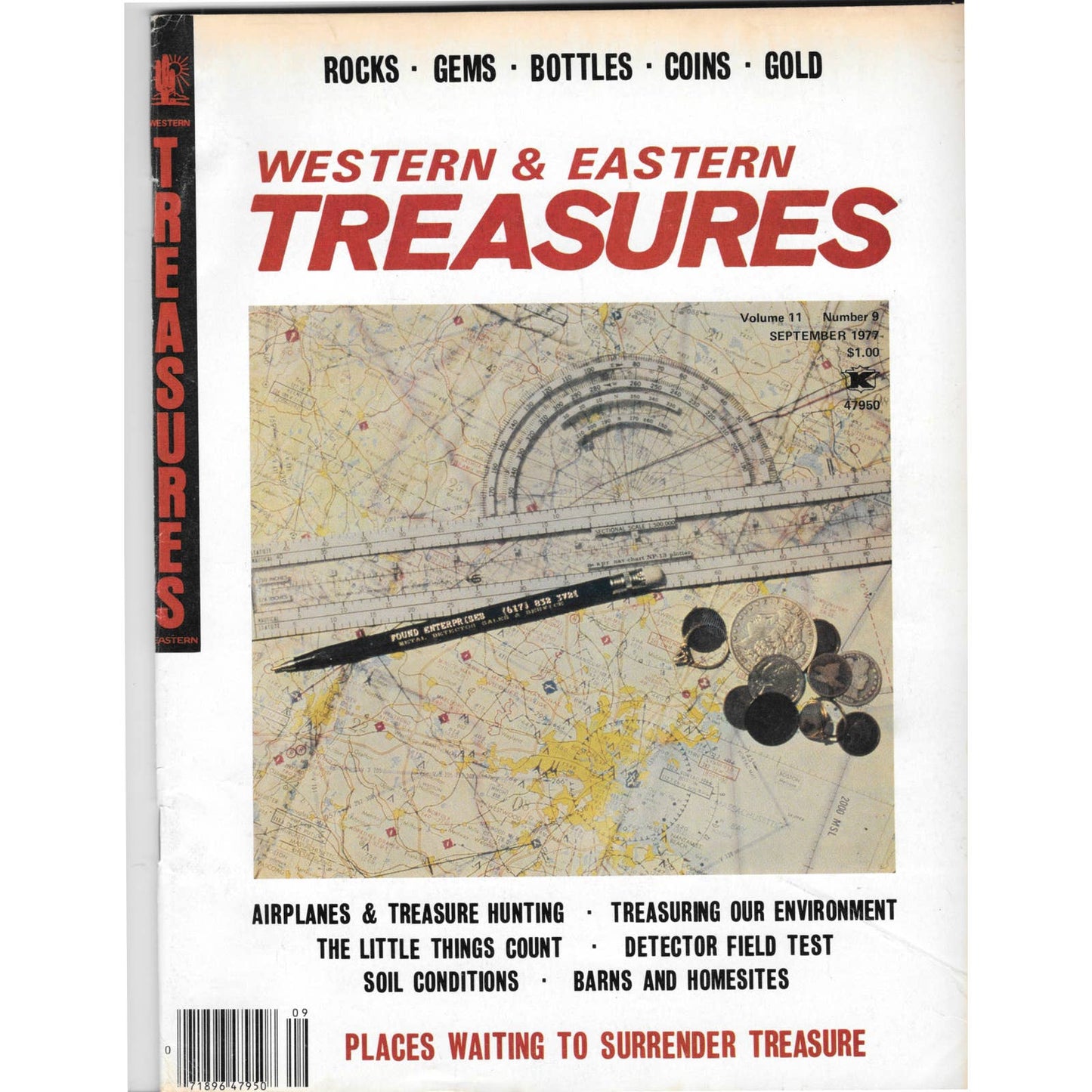 Western & Eastern Treasures Magazine - Gold Metal Detecting Sep 1977 M3