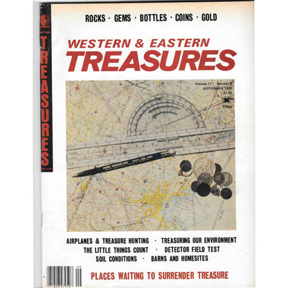 Western & Eastern Treasures Magazine - Gold Metal Detecting Sep 1977 M3