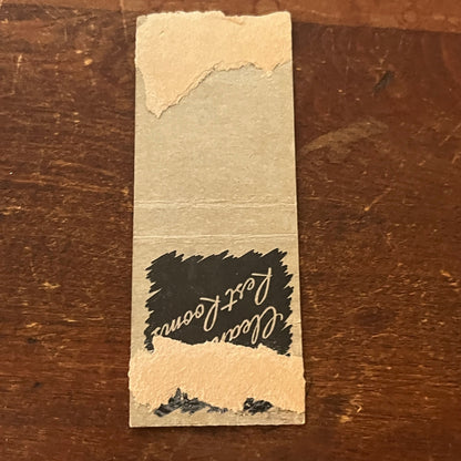 Imperial Gasolines Midwest and Florida Advertising Matchbook Cover MM9-3