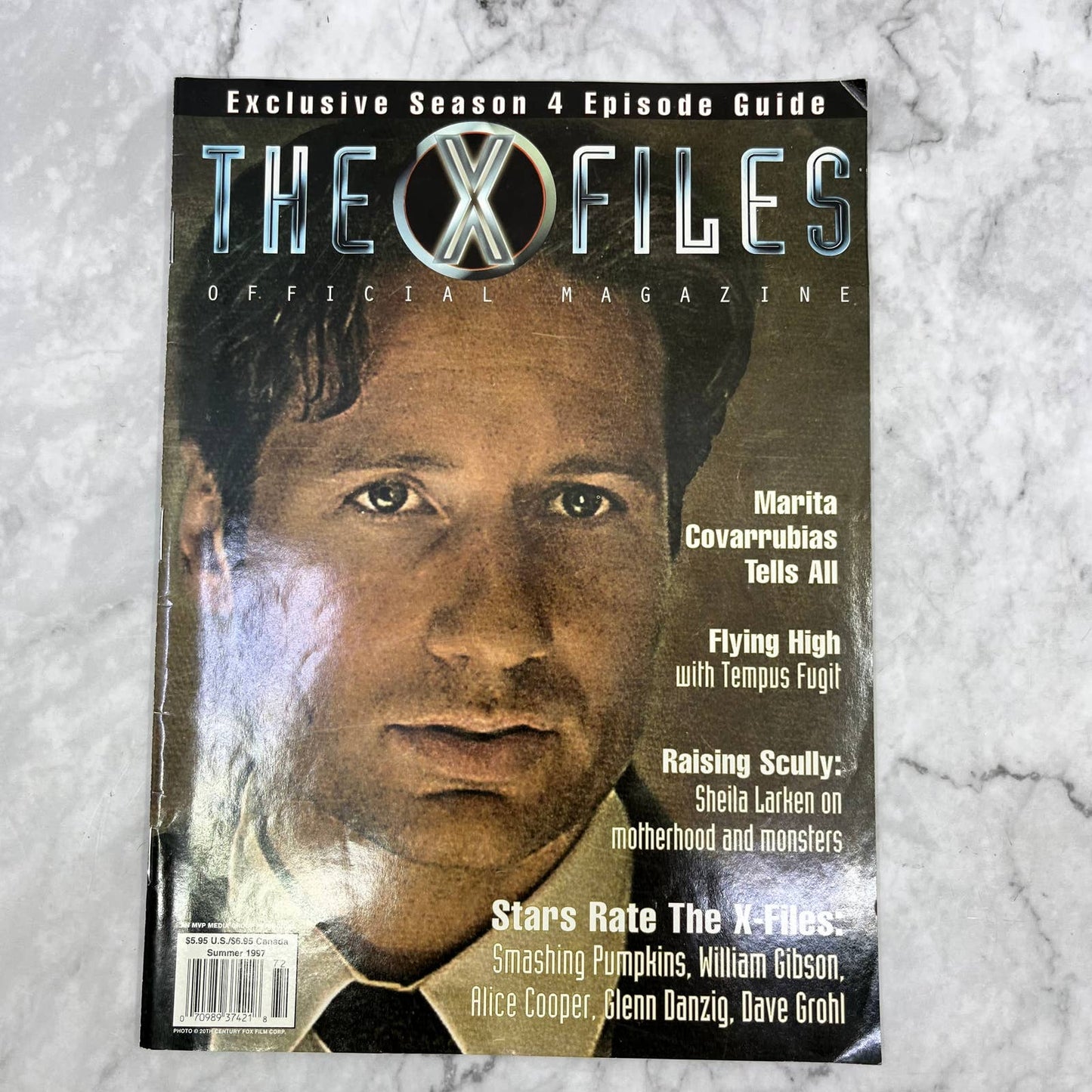 The X-Files Official TV Series Magazine Issue No #2 November 1997 Mulder TJ3