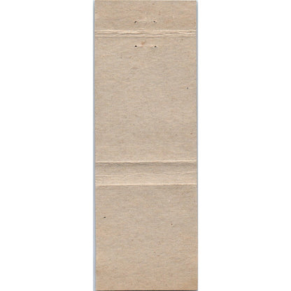Sunset Bowling Center East Ely Nevada Advertising Matchbook Cover MM9-2