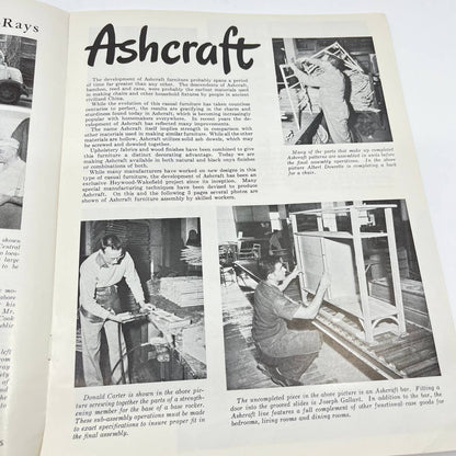 1955 Heywood-Wakefield Shop News Company Newsletter TC6