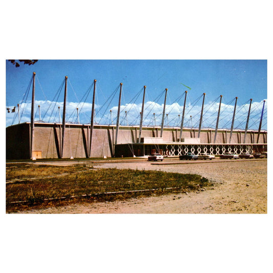 Vintage Postcard - Nicholson Pavilion Ellensburg Washington AD9