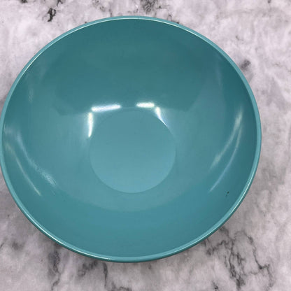 MCM Kenro Melamine Melmac Teal Dessert Bowl TJ5-3