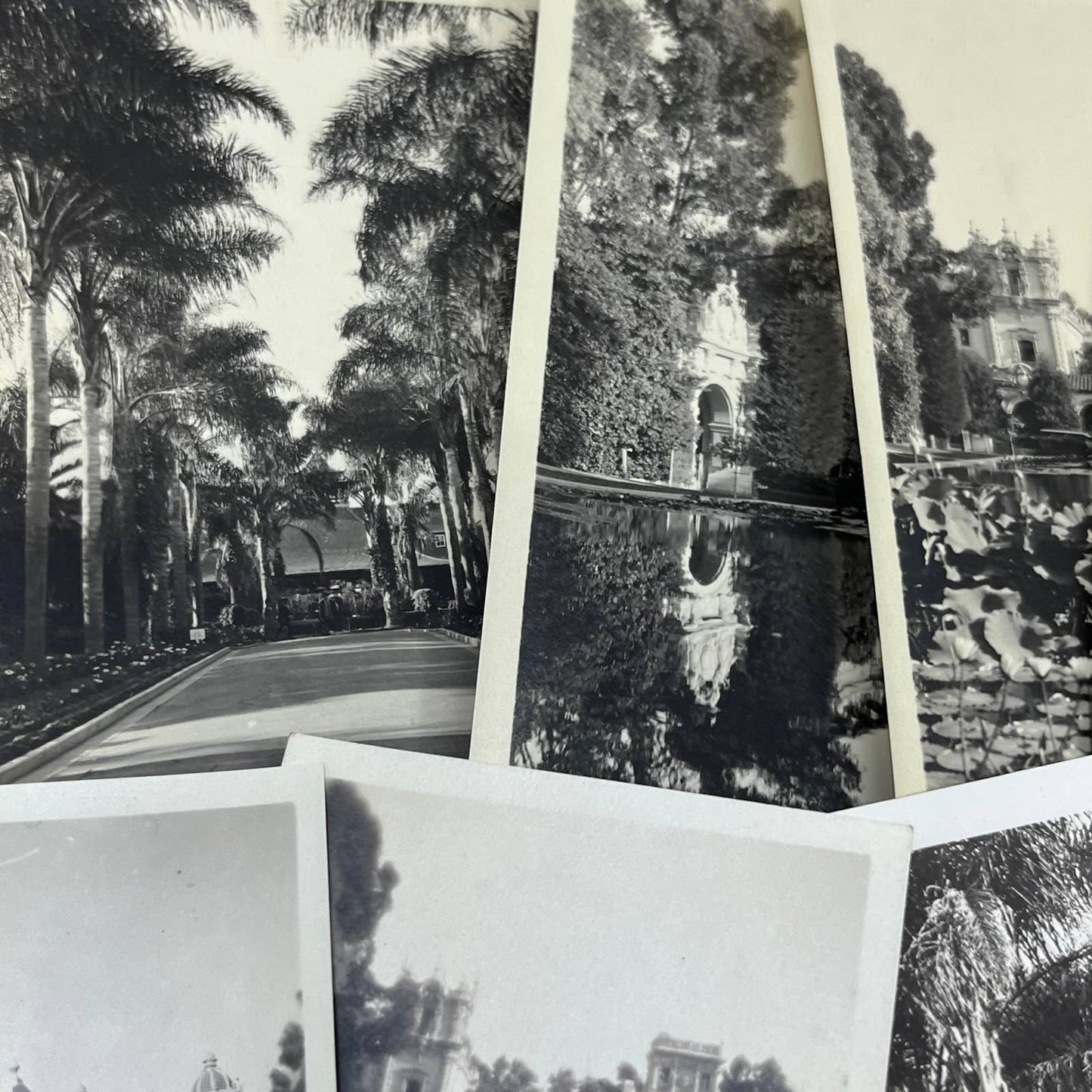 c1930 Collection of Photos & Negatives San Diego CA Balboa Park TJ9-PG2