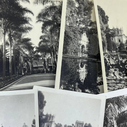 c1930 Collection of Photos & Negatives San Diego CA Balboa Park TJ9-PG2